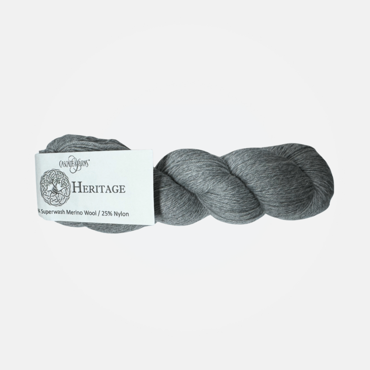 Cascade Yarns Heritage | 5742 (Silver Grey)