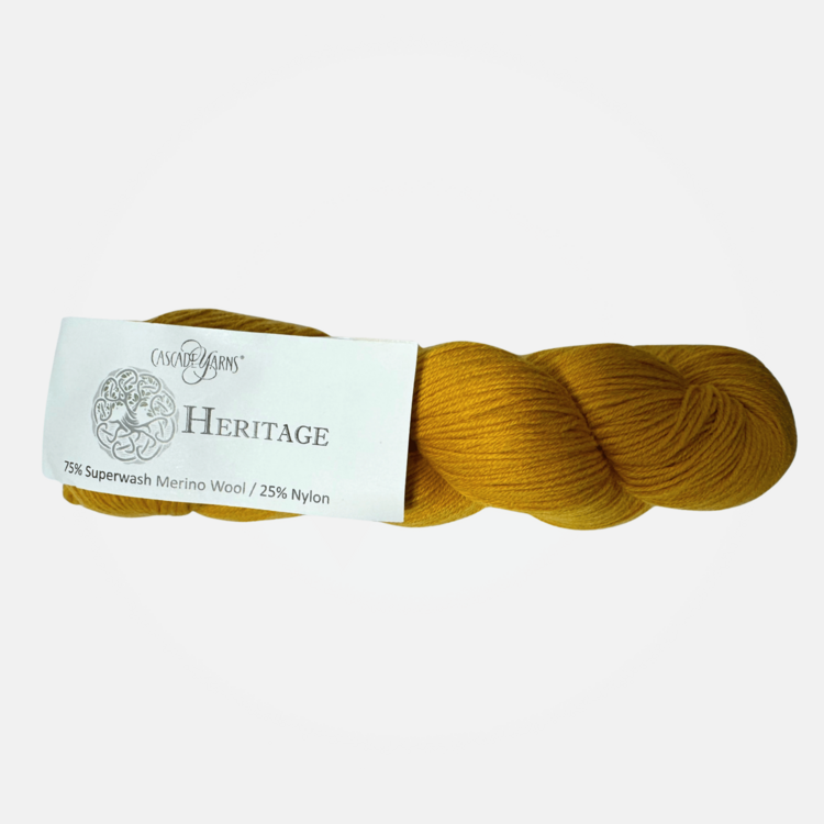 Cascade Yarns Heritage | 5752 (Golden Yellow)