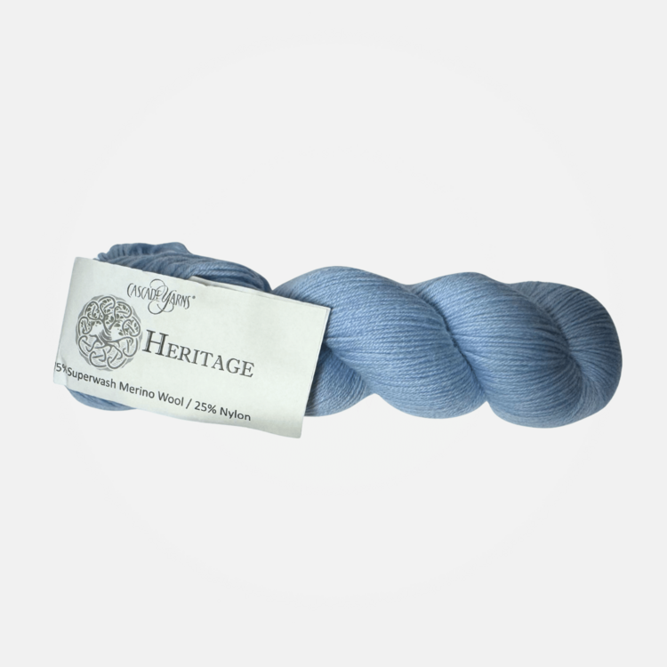 Cascade Yarns Heritage | 5781 (Clear Sky)