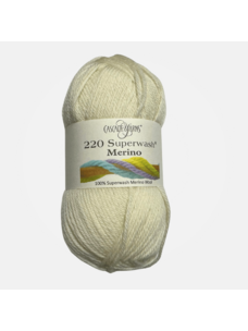 Cascade Yarns 220 Superwash Merino | 01 (Cream)