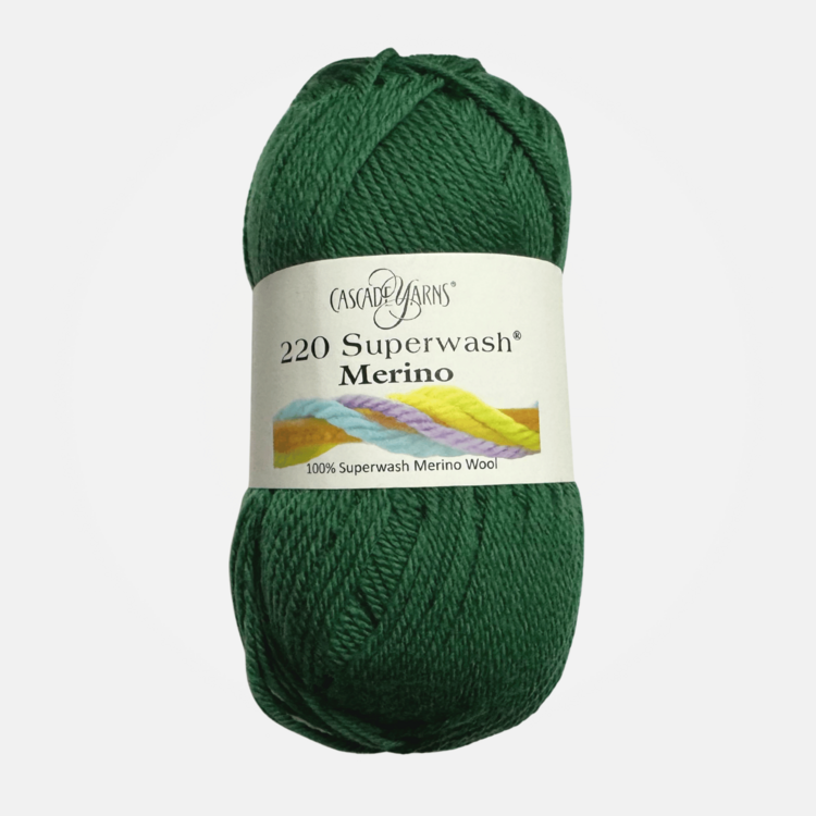 Cascade Yarns 220 Superwash Merino | 16 (Verdant Green)