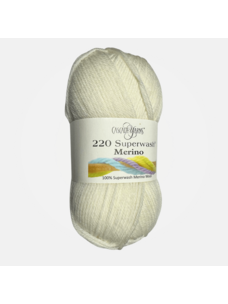 Cascade Yarns 220 Superwash Merino | 25 (White)