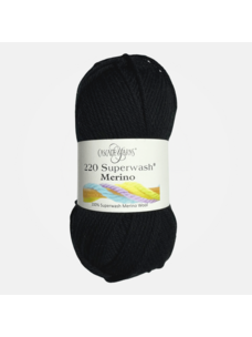 Cascade Yarns 220 Superwash Merino | 28 (Black)