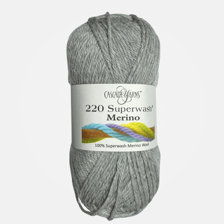 Cascade Yarns 220 Superwash Merino | 26 (Silver Heather)