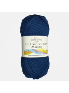 Cascade Yarns 220 Superwash Merino | 33 (Navy)