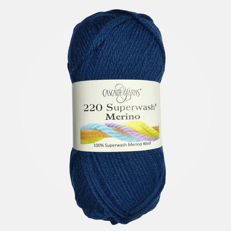 Cascade Yarns 220 Superwash Merino | 33 (Navy)