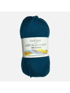 Cascade Yarns 220 Superwash Merino | 34 (Dark Teal)