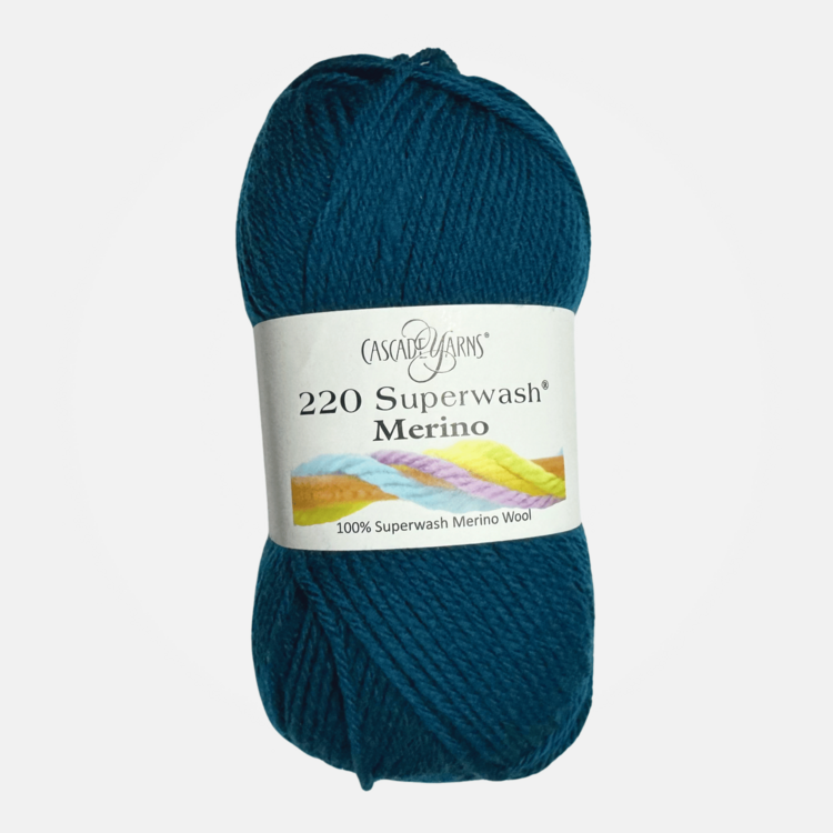 Cascade Yarns 220 Superwash Merino | 34 (Dark Teal)