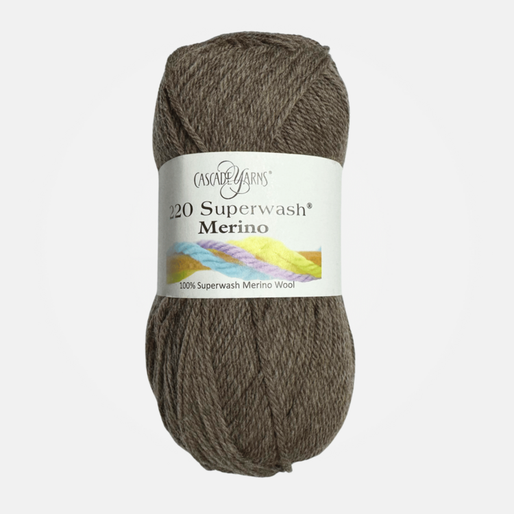 Cascade Yarns 220 Superwash Merino | 39 (Walnut Heather)