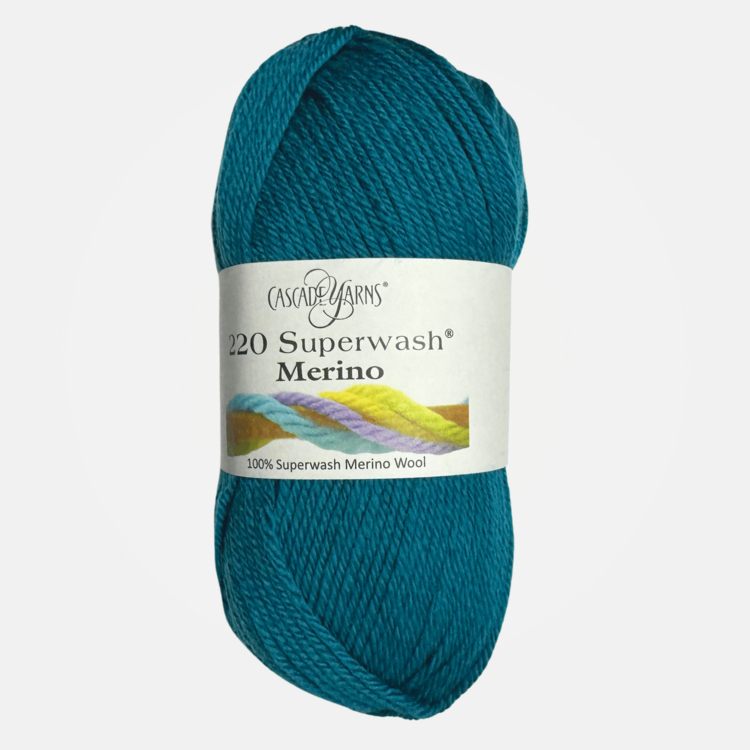 Cascade Yarns 220 Superwash Merino | 35 (Teal)
