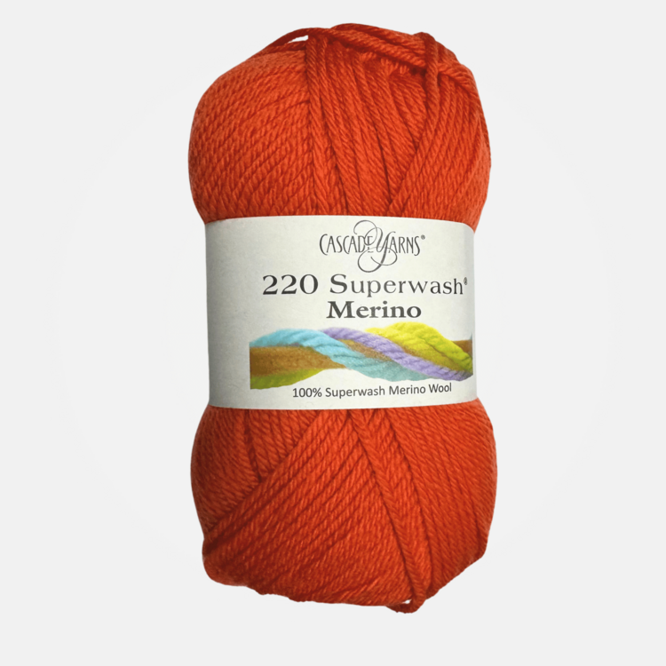 Cascade Yarns 220 Superwash Merino | 41 (Carrot)