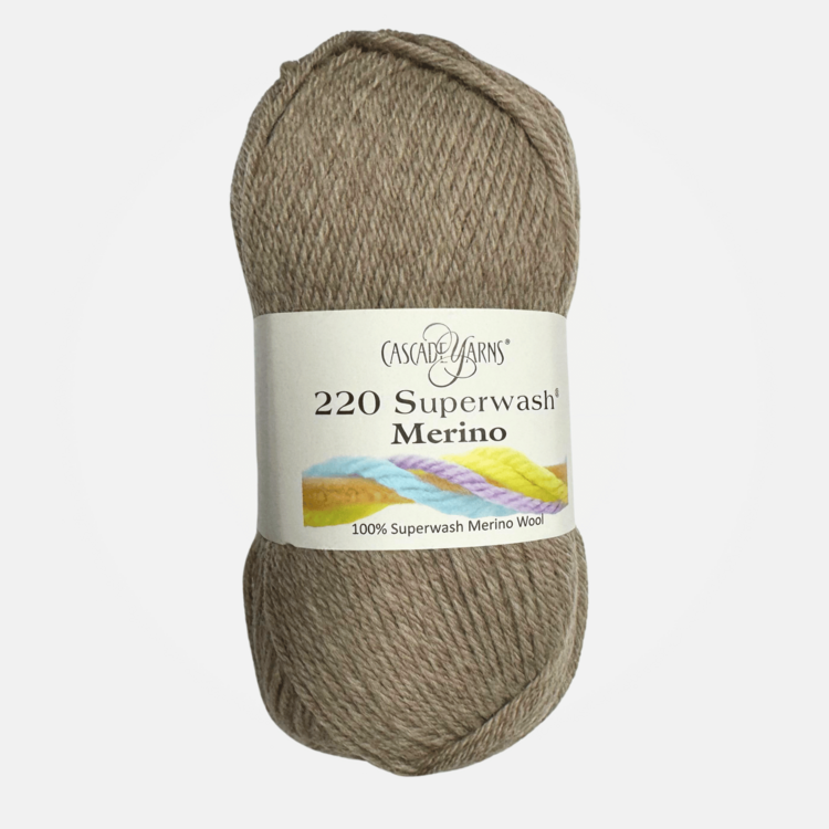 Cascade Yarns 220 Superwash Merino | 40 (Doeskin Heather)