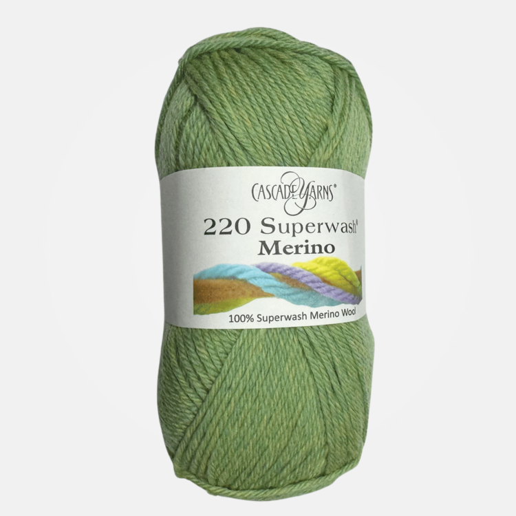 Cascade Yarns 220 Superwash Merino | 42 (Celery Heather)