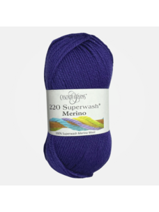 Cascade Yarns 220 Superwash Merino | 44 (Dark Violet)