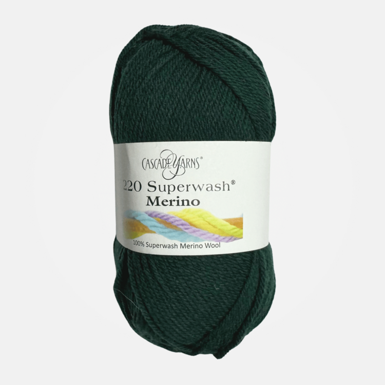 Cascade Yarns 220 Superwash Merino | 43 (Pine)