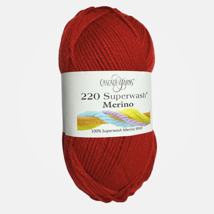 Cascade Yarns 220 Superwash Merino | 46 (Cherry)