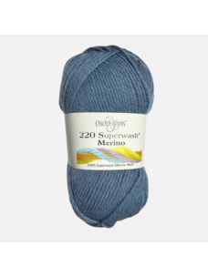 Cascade Yarns 220 Superwash Merino | 47 (Westpoint Blue Heather)