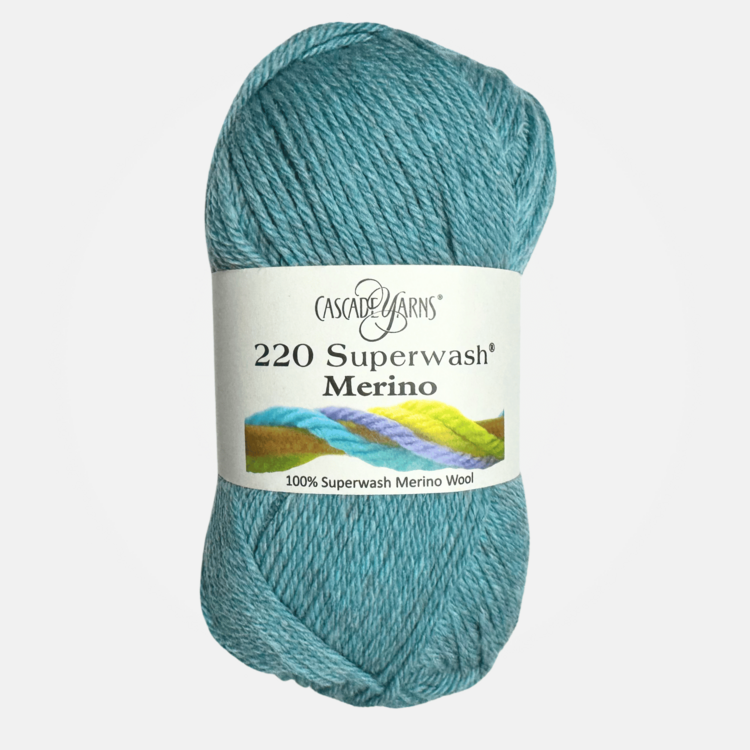 Cascade Yarns 220 Superwash Merino | 50 (Summer Sky Heather)
