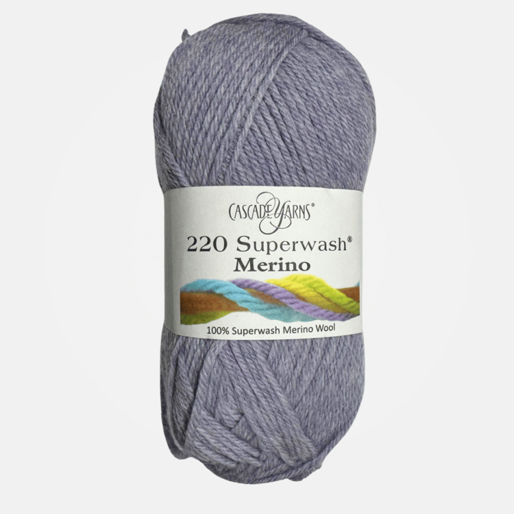 Cascade Yarns 220 Superwash Merino | 45 (Lavender Heather)
