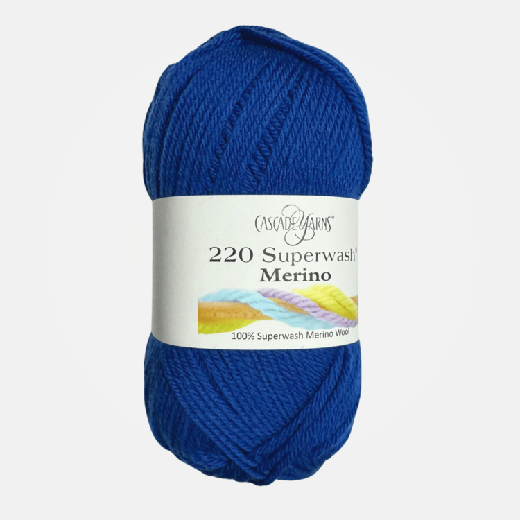 Cascade Yarns 220 Superwash Merino | 48 (Deep Ultramarine)