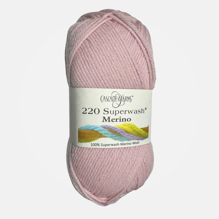 Cascade Yarns 220 Superwash Merino | 72 (Seashell Pink)