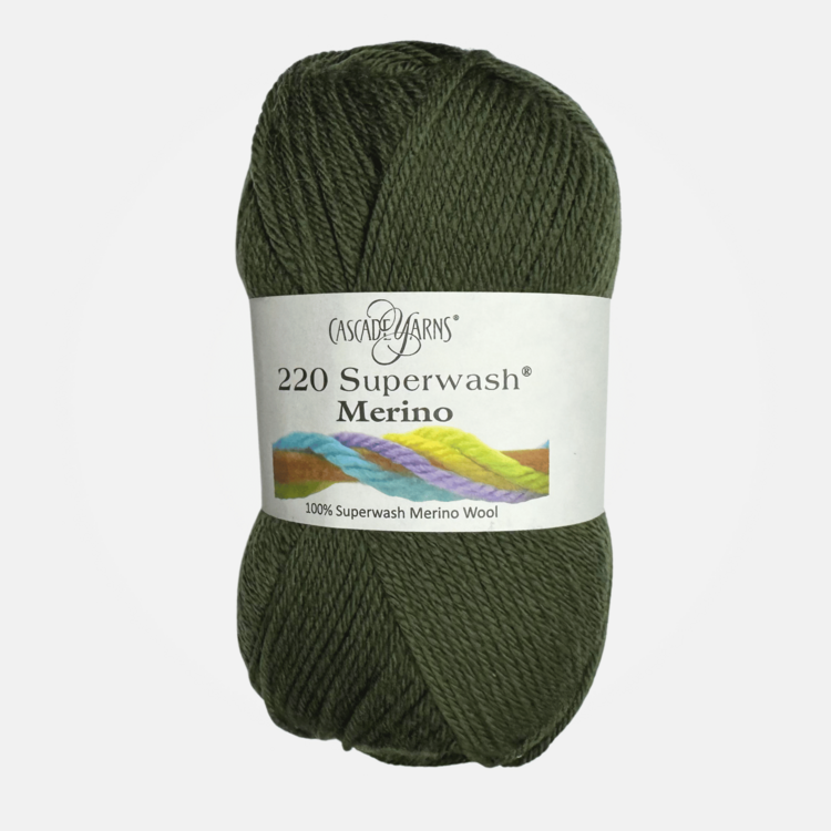 Cascade Yarns 220 Superwash Merino | 59 (Chive)