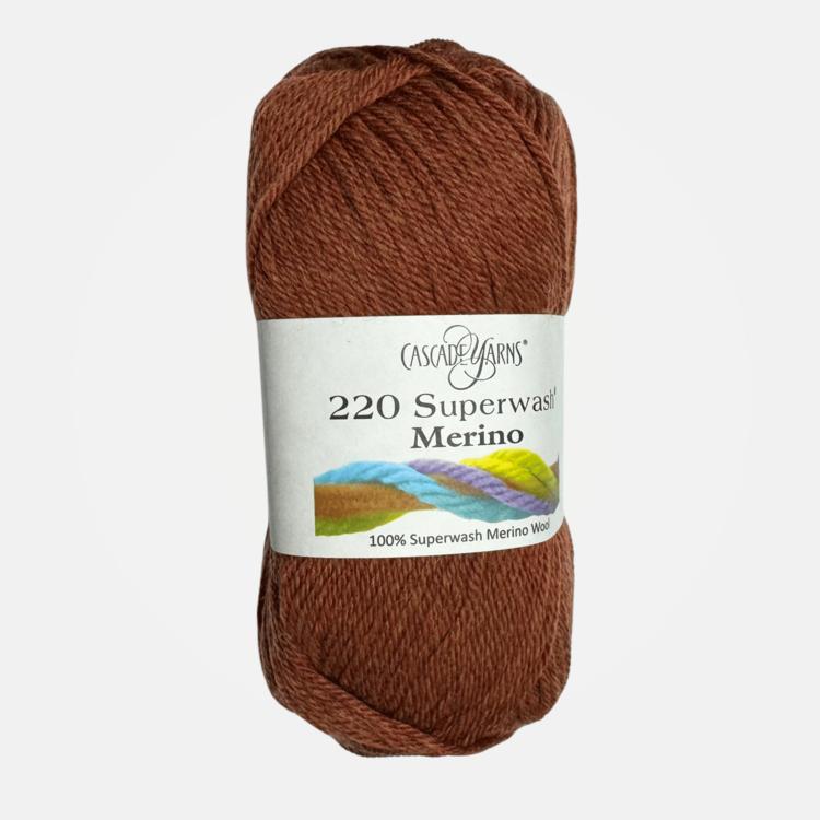 Cascade Yarns 220 Superwash Merino | 76 (Flame Heather)