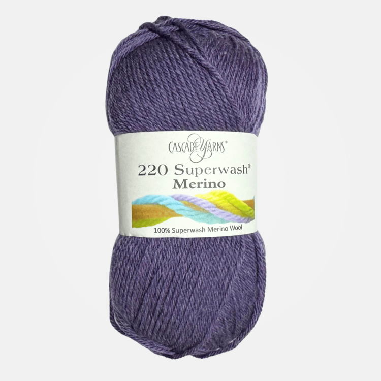 Cascade Yarns 220 Superwash Merino | 77 (Violet Heather)