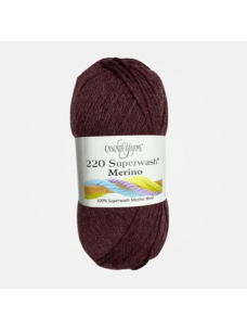 Cascade Yarns 220 Superwash Merino | 79 (Bordeaux Heather)