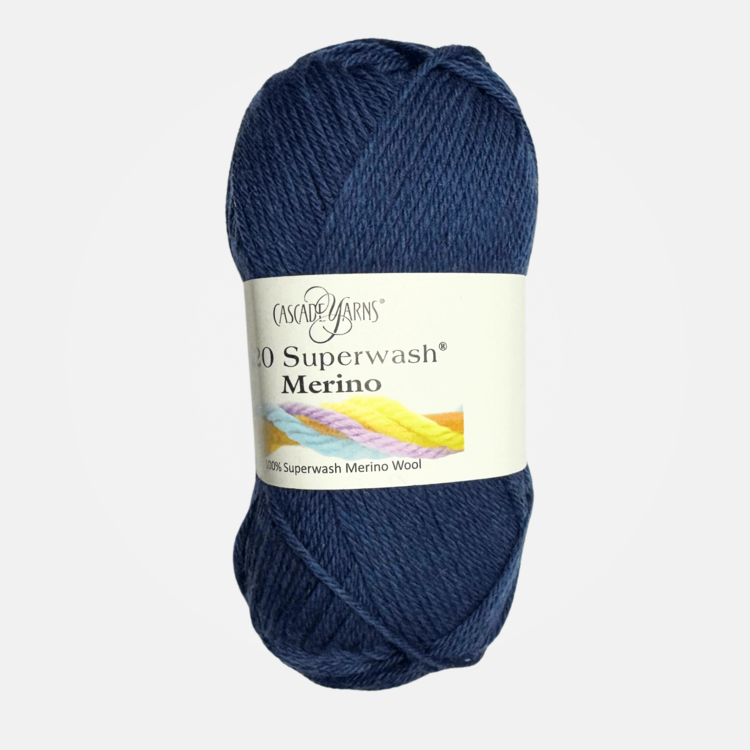 Cascade Yarns 220 Superwash Merino | 80 (Ocean Heather)