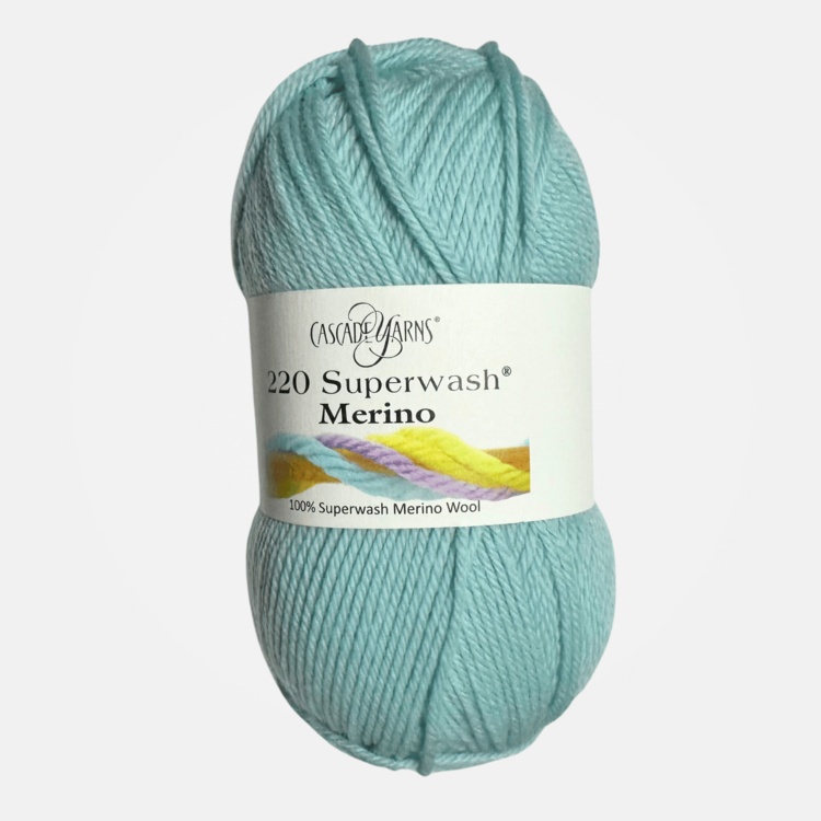 Cascade Yarns 220 Superwash Merino | 90 (Pastel Turquoise)