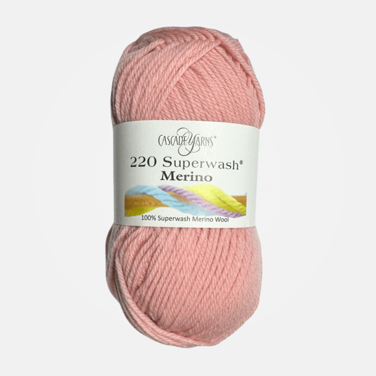 Cascade Yarns 220 Superwash Merino | 100 (Apricot Blush)