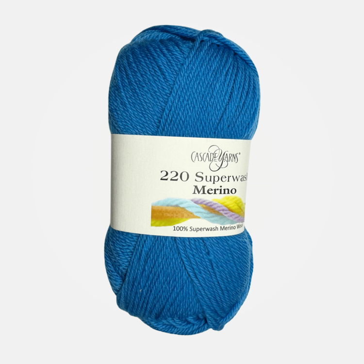 Cascade Yarns 220 Superwash Merino | 114 (Bluejay)