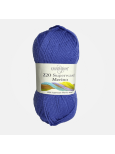 Cascade Yarns 220 Superwash Merino | 116 (Blue Iria)