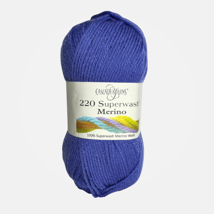 Cascade Yarns 220 Superwash Merino | 116 (Blue Iria)