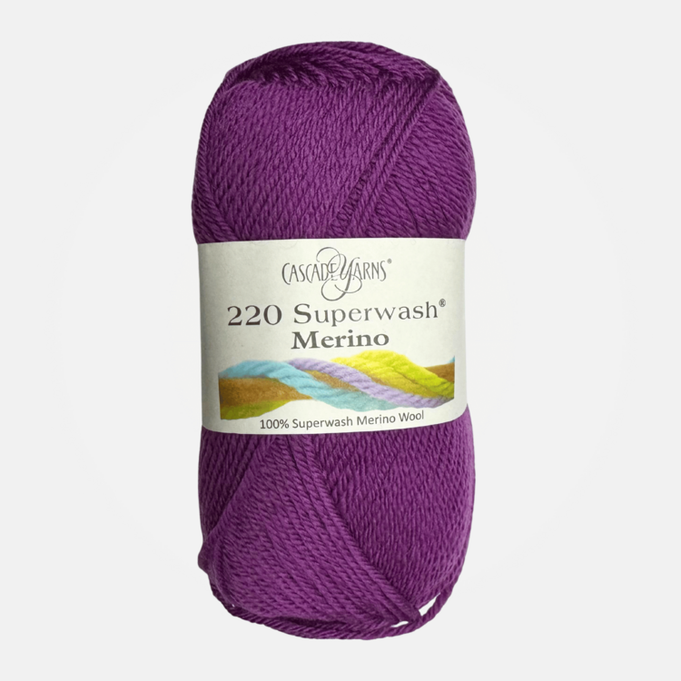 Cascade Yarns 220 Superwash Merino | 117 (Dahlia)