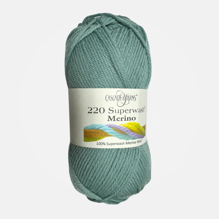 Cascade Yarns 220 Superwash Merino | 126 (Lily Pad)