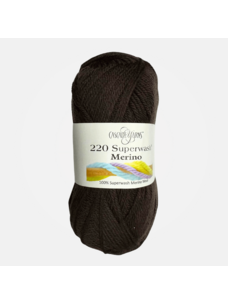 Cascade Yarns 220 Superwash Merino | 145 (Bitter Chocolate)