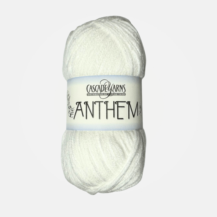 Cascade Yarns Anthem | 08 (White)