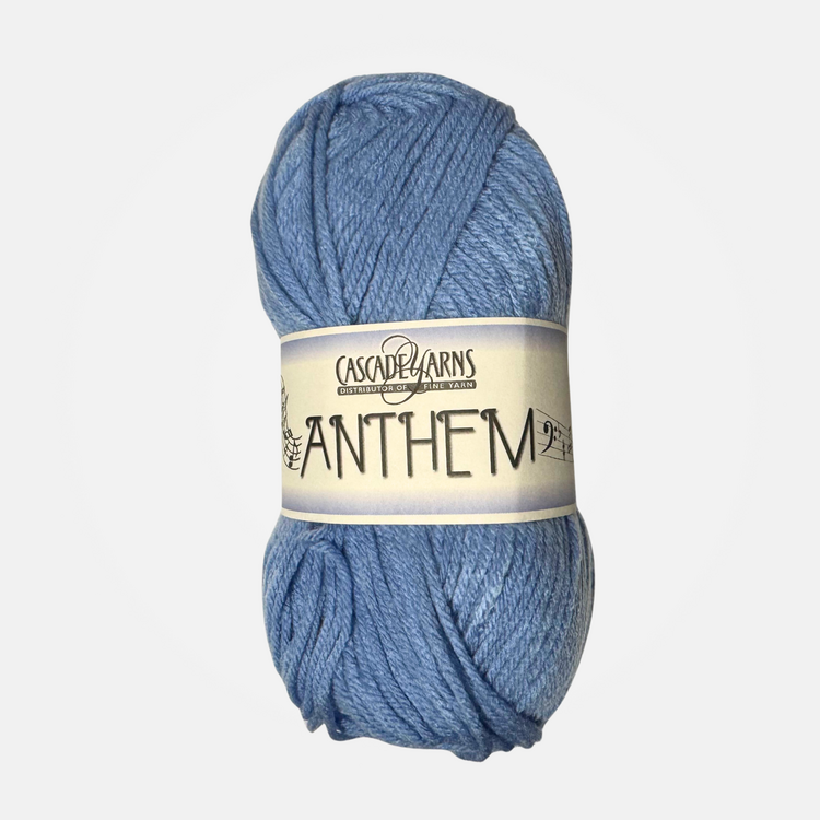 Cascade Yarns Anthem | 26 (Vista Blue)