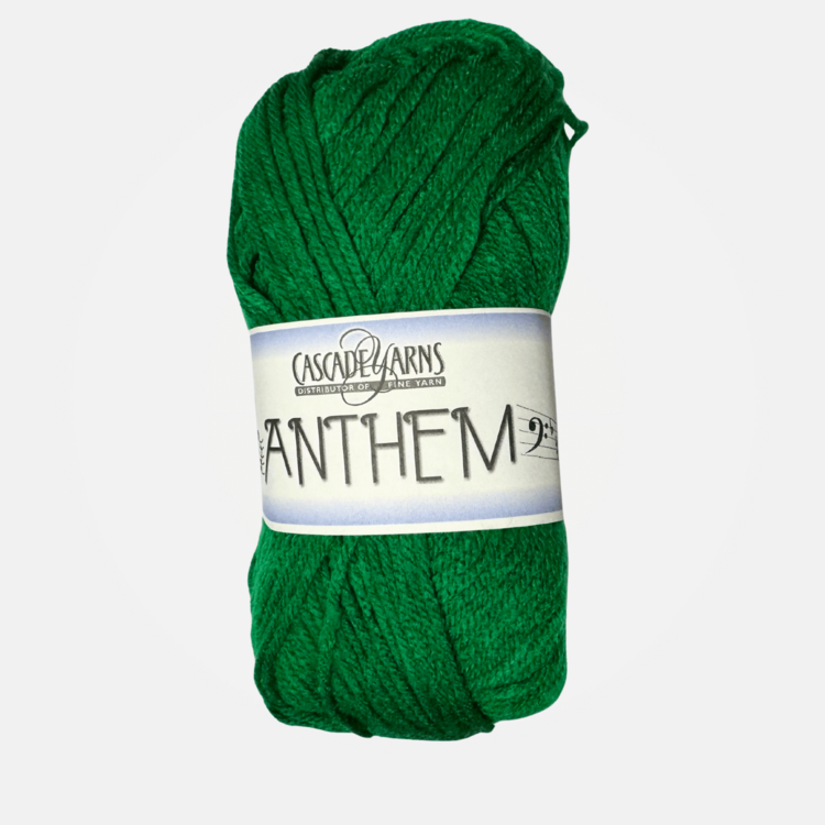 Cascade Yarns Anthem | 37 (Christmas Green)