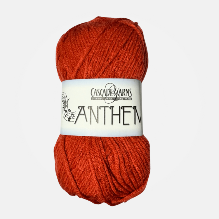 Cascade Yarns Anthem | 39 (Burnt Orange)