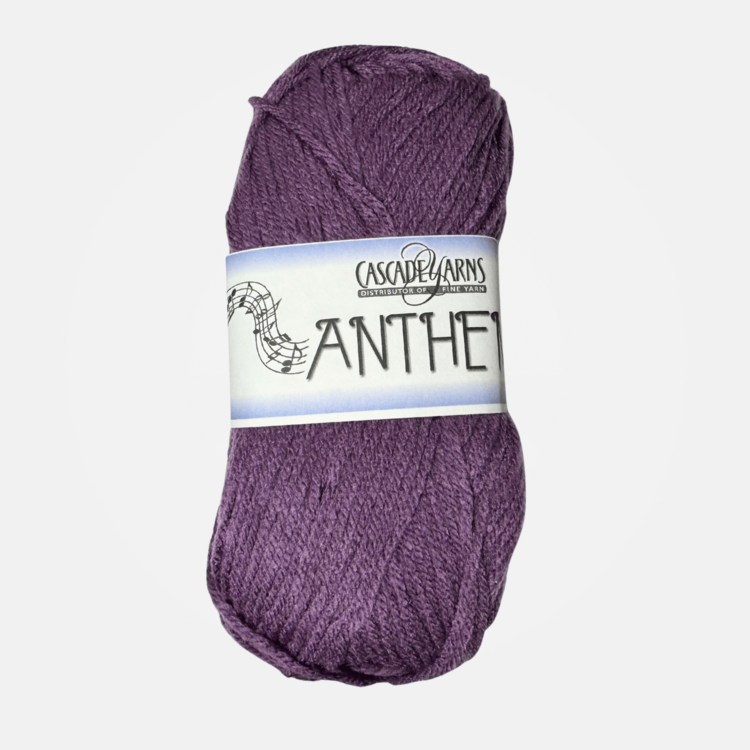 Cascade Yarns Anthem | 56 (Spiced Plum)
