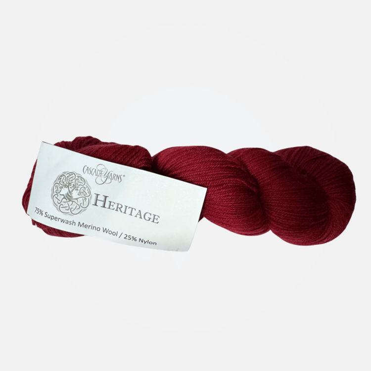 Cascade Yarns Heritage | 5607 (Red)