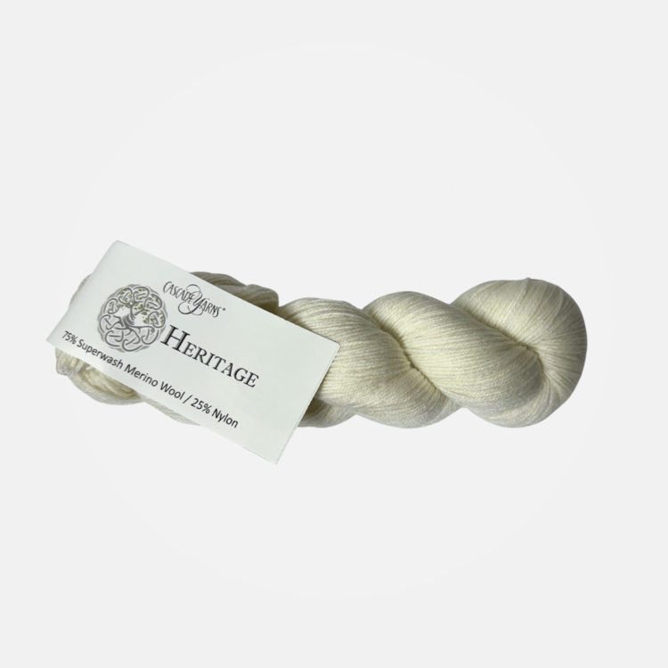 Cascade Yarns Heritage | 5618 (Snow)