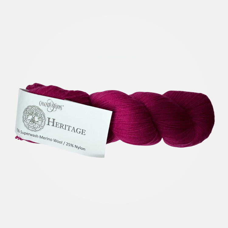 Cascade Yarns Heritage | 5616 (Fuchsia)