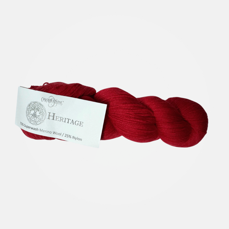 Cascade Yarns Heritage | 5619 (Christmas Red)