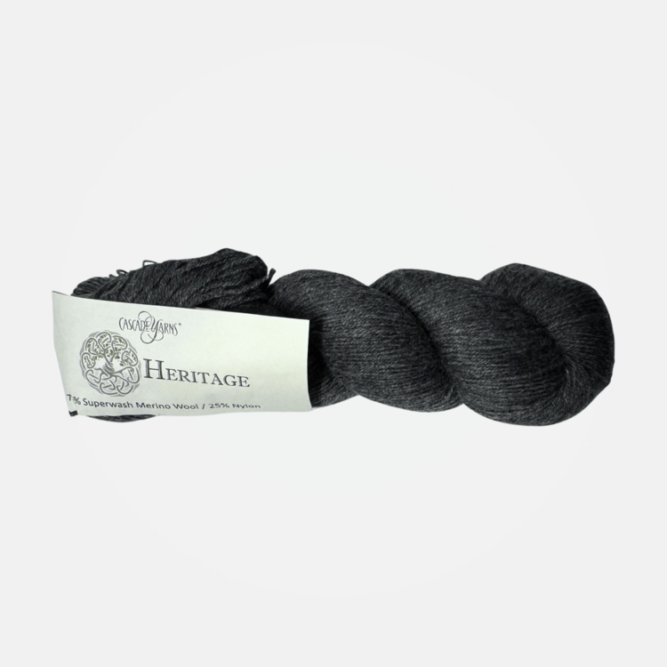 Cascade Yarns Heritage | 5631 (Charcoal)
