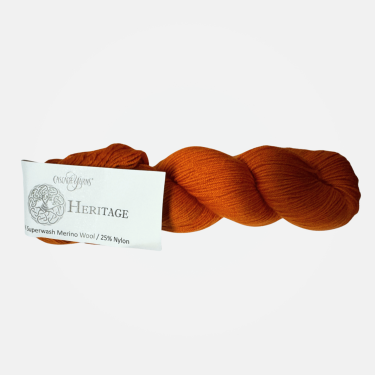Cascade Yarns Heritage | 5646 (Pumpkin)
