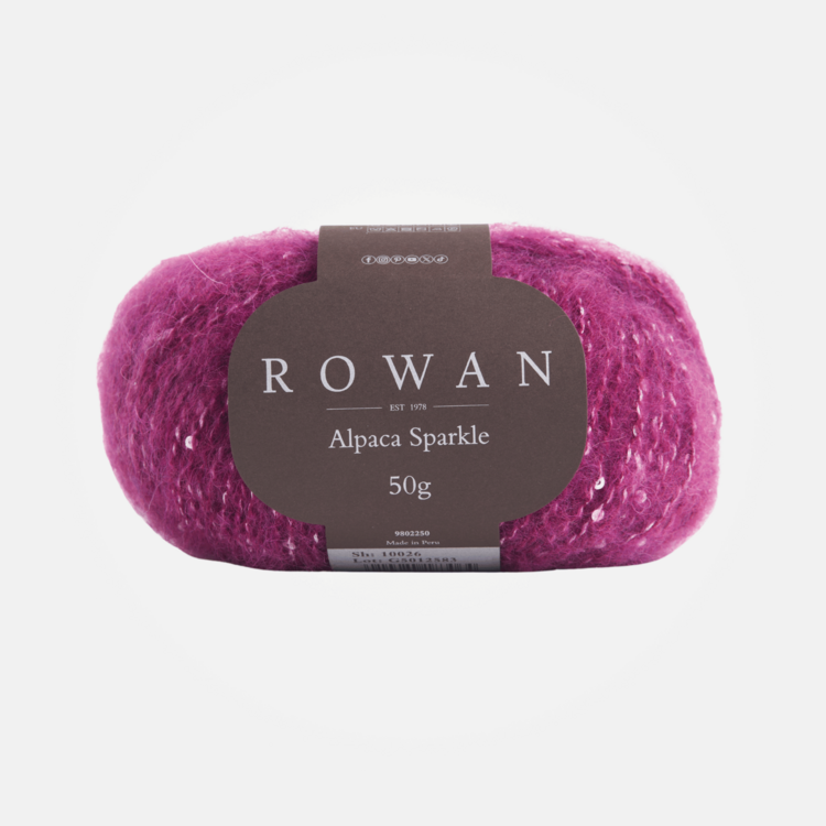 Rowan Alpaca Sparkle | 10026 (Plum)